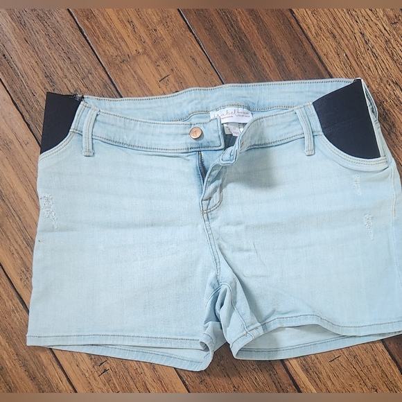 Ingrid & Isabel Midi Maternity Shorts size 12 - Picture 3 of 4
